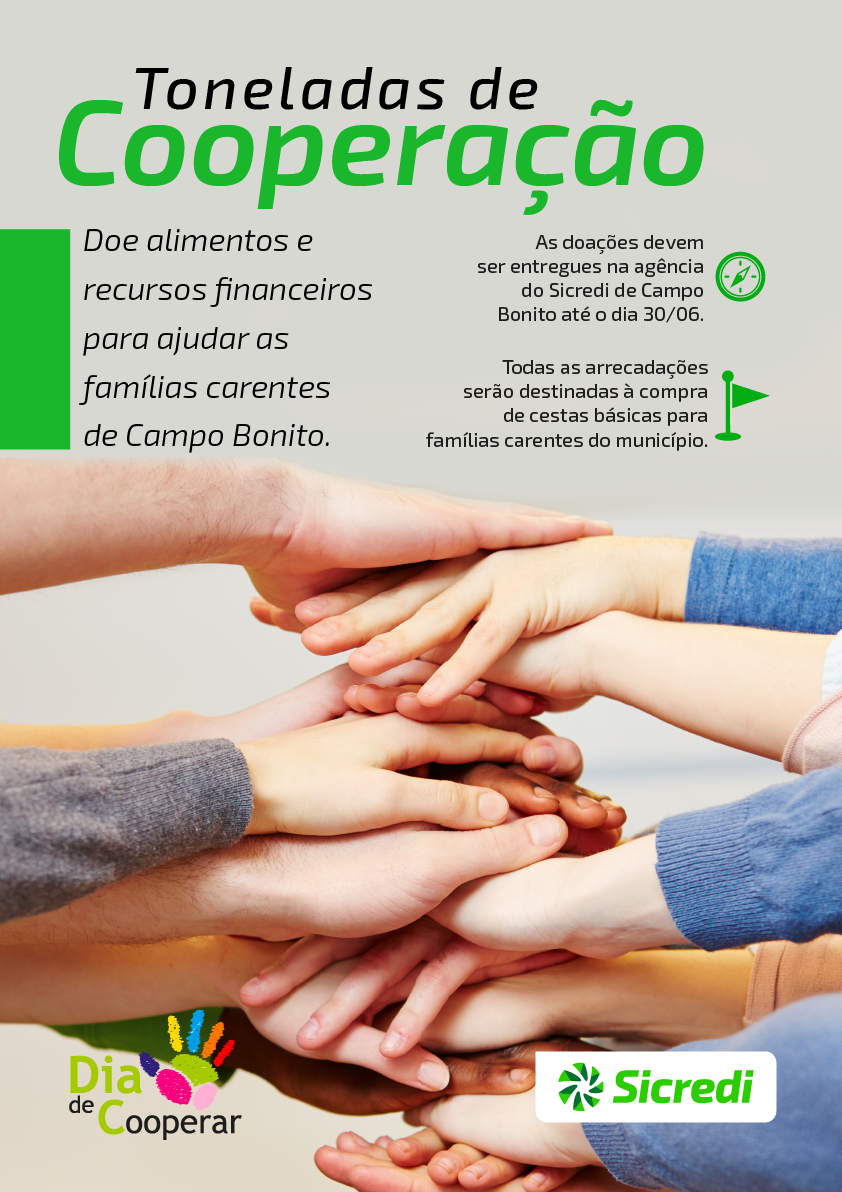 Day to Cooperate Campaign Poster 2