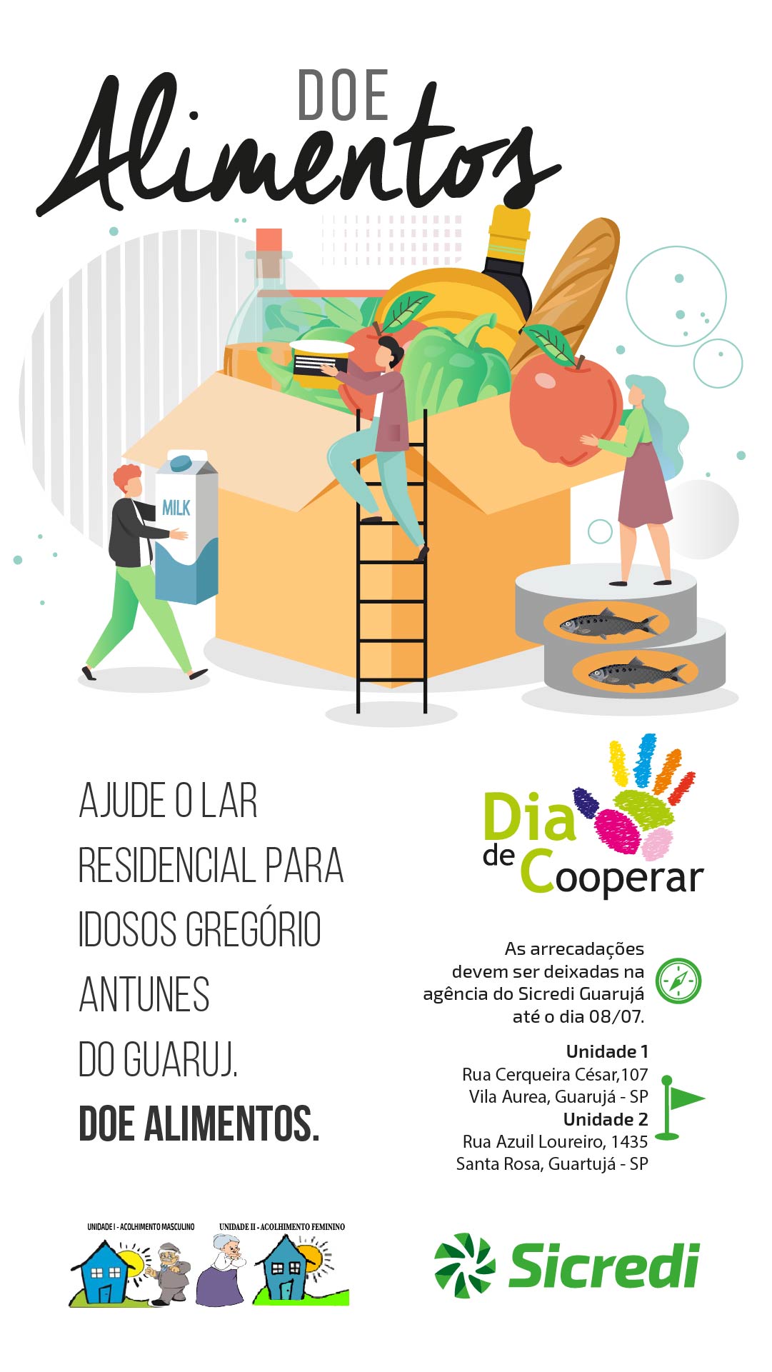 Day to Cooperate Campaign Poster 4