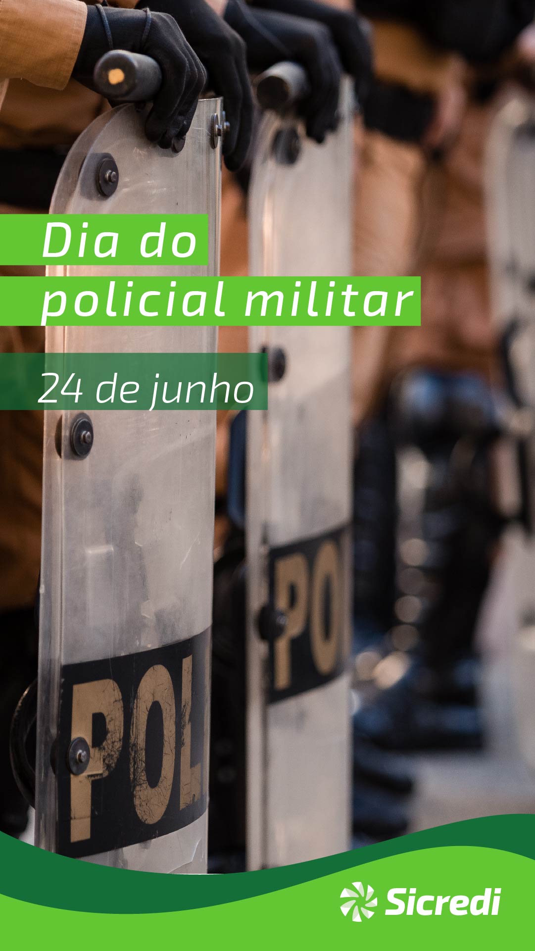 Military Police Day Campaign Poster 1