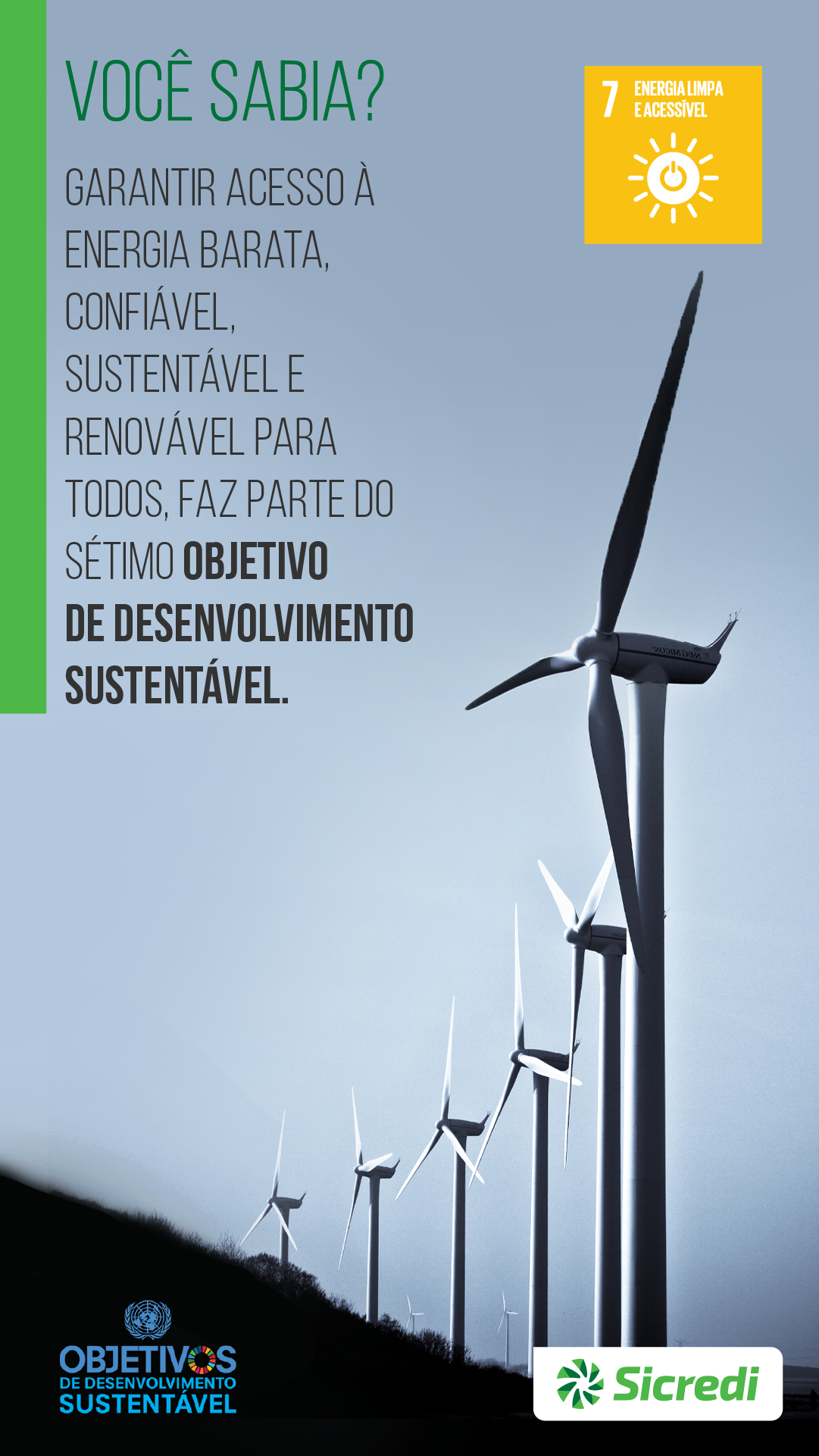 Sustainable Development Goals Campaign Poster 6