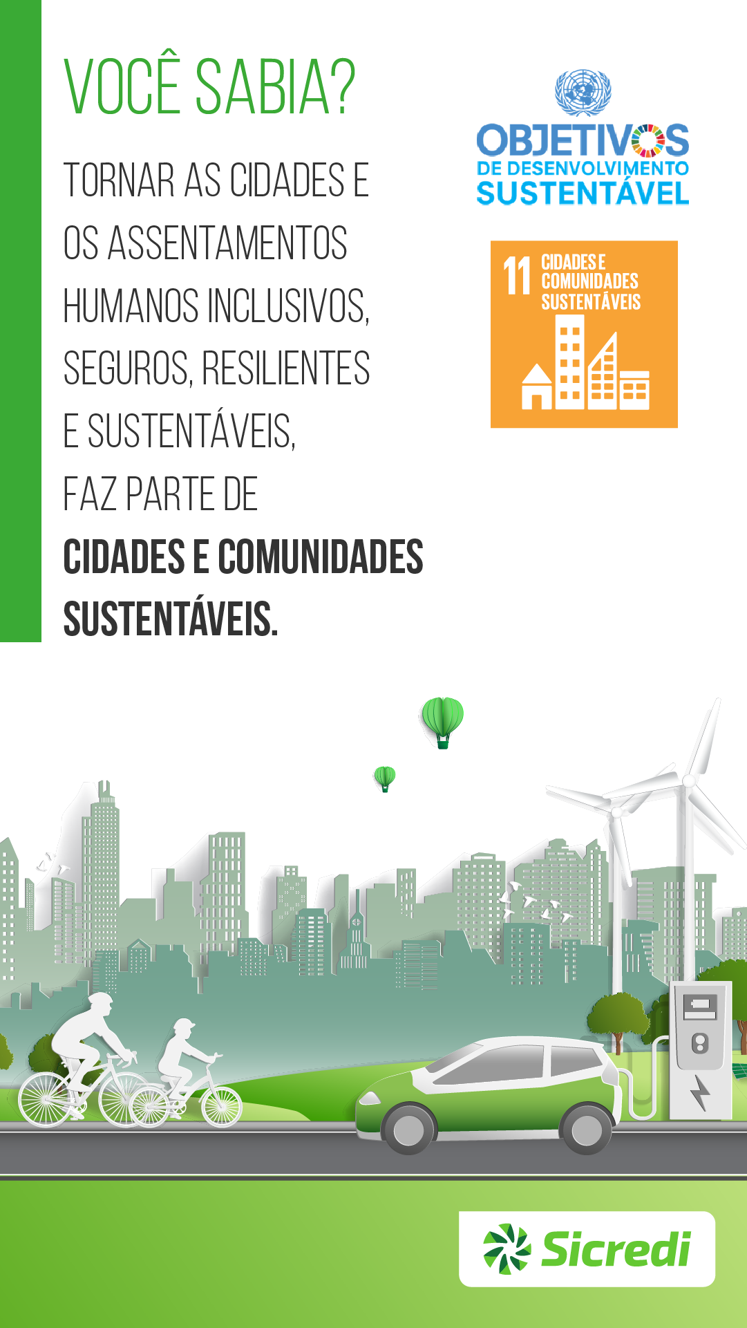 Sustainable Development Goals Campaign Poster 8